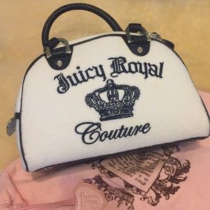 Juicy Couture Bowling Bag